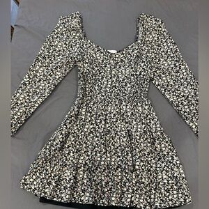 Floral Mini Dress